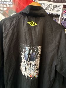 Umbro Black &amp; Neon Windbreaker Jacket