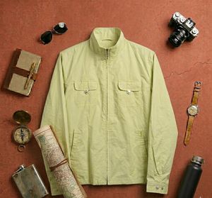 🌿 Fresh Mint Green MooGoo Ladies Windbreaker Jack