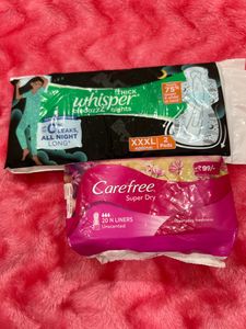 Panty Liners And Pads