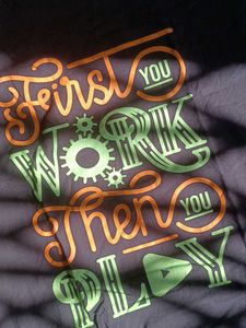 Printed Tee