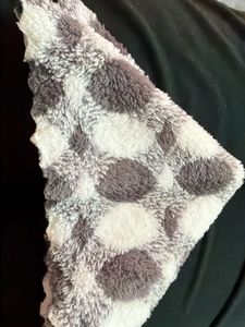 premium Soft Plush Printed handkerchief