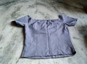 Lavender Crop Top