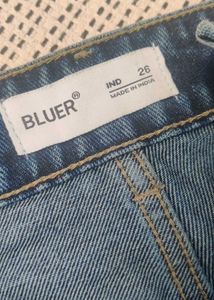 Classic Blue Denim Jeans