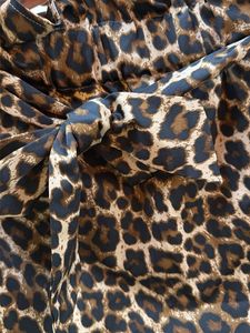 Stylish Leopard Print Mini Skirt