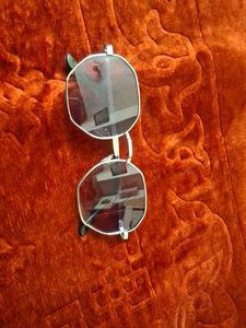 Stylish Hexagonal Frame Sunglasses