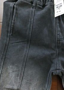Stylish Washed Denim Jeans