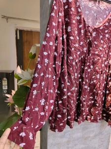 Floral Print Top