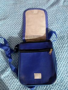 Sling Bag Blue Color