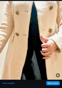 Beige coat