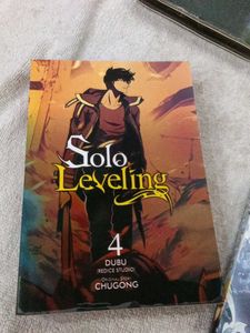 Solo Leveling Manga Volumes 1-6