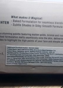 Shimmering Highlighter Palette