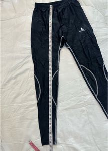 Men's Black Athletic Leggings