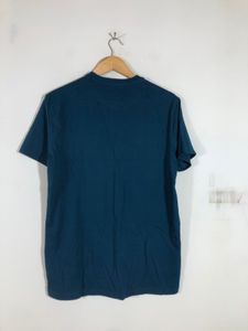 Dark Blue Printed T-Shirt (Men’s)