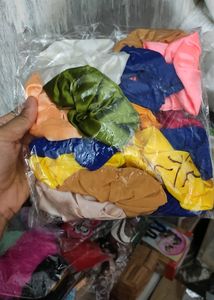 Beautiful Scrunchies 50 Pieces Full Printed ❤