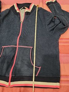 Stylish Blue Track Jacket