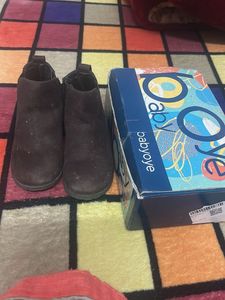 Babyoye Brown Boots