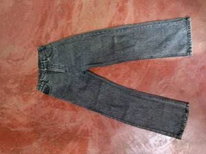 Acid Wash Denim Jeans