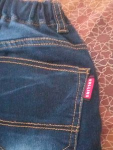 Boy's Denim Shorts