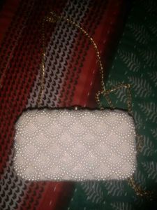 Elegant Beaded Clutch Purse