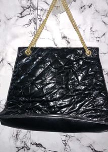 Black Balenciaga Lether Bag