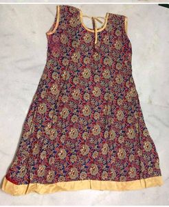 Set of 3 Colorful Indian Tunics