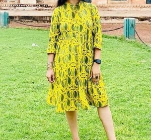 A Line Sassafras Beautiful Kurta