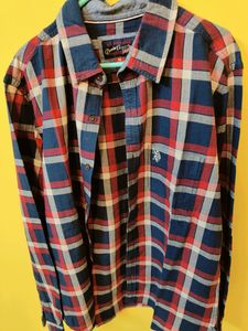 US Polo Assn Denim Co Checked Casual Shirt