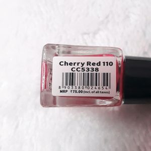 FACES CANADA Ultime Pro Splash Nail Enamel - Cherr