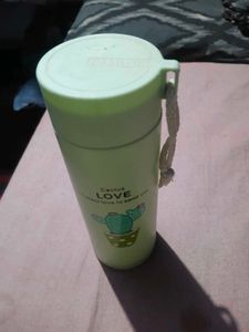Cute Cactus Water Bottle