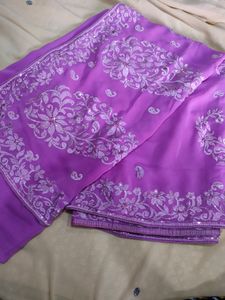 Saree Pink 🩷🩷