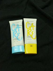Swiss Beauty Glow Fusion Sunscreen &amp; Dew Lock Mois