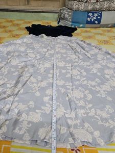 INDYA Elegant Floral Lehenga Skirt