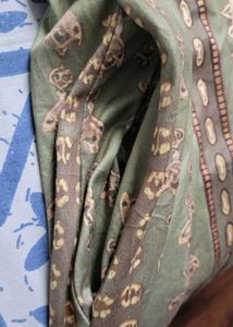 Elegant Green Printed Kurta