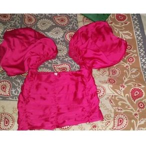 Ruffled Off-Shoulder Top
