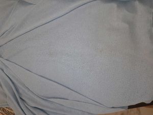 Sky Blue Layered Top L