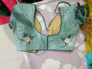 Designer Sequined Blouse