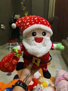 Cute Santa Claus Plush Toy