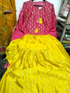 Beautiful Sharara Suit