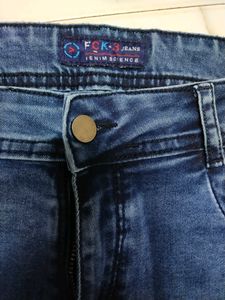 Fck 3 brand jeans