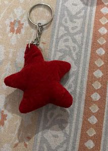 velvet hand made keychain 5 combo