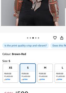 Trendy Printed Wrap Crop Top
