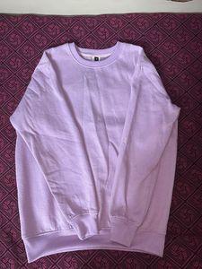 ROADSTER || Lavender Crew Neck Sweatshirt