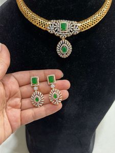 Brand new Necklace with Emerald Pendant
