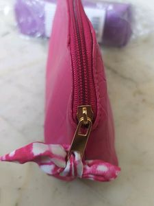 Nykaa Wedding Pink Pouch Brand New
