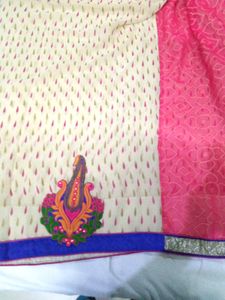 Perfect beautiful saree 😍
