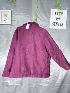 Stylish Marron  Jacket