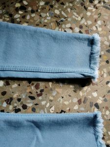 Light Blue High Waisted Jeans