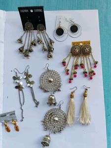 Assorted Fashion Earrings