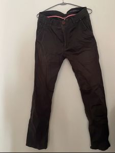Dark Brown Casual Pants