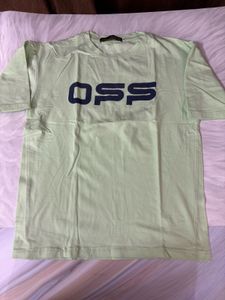 Light Green Graphic T-Shirt